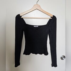 Reformation October Knit top